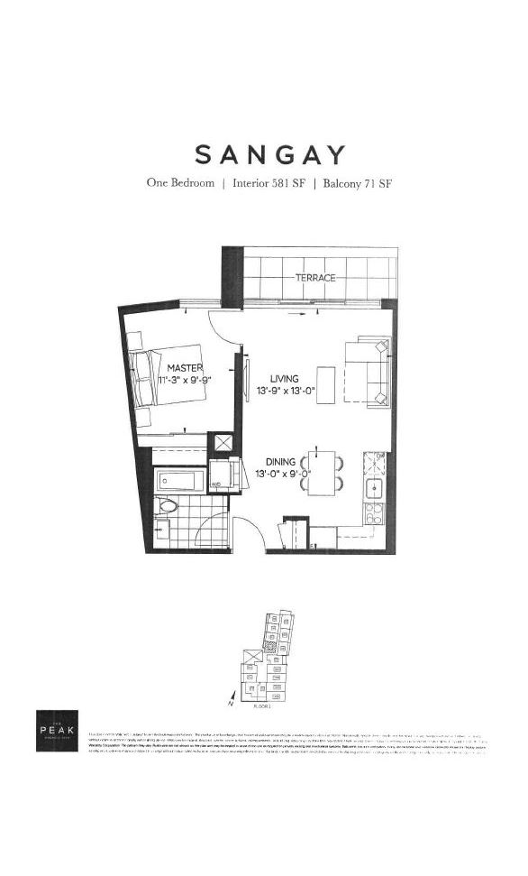 The Peak at Emerald City New Condos Fairview Mall, North York