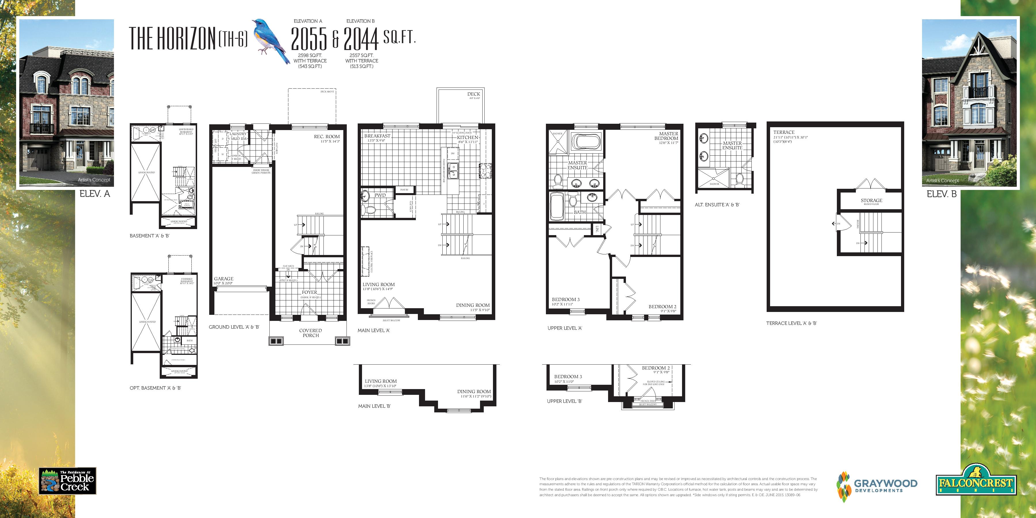 The Residences at Pebble Creek Urban & Elegant Townhomes Vaughan