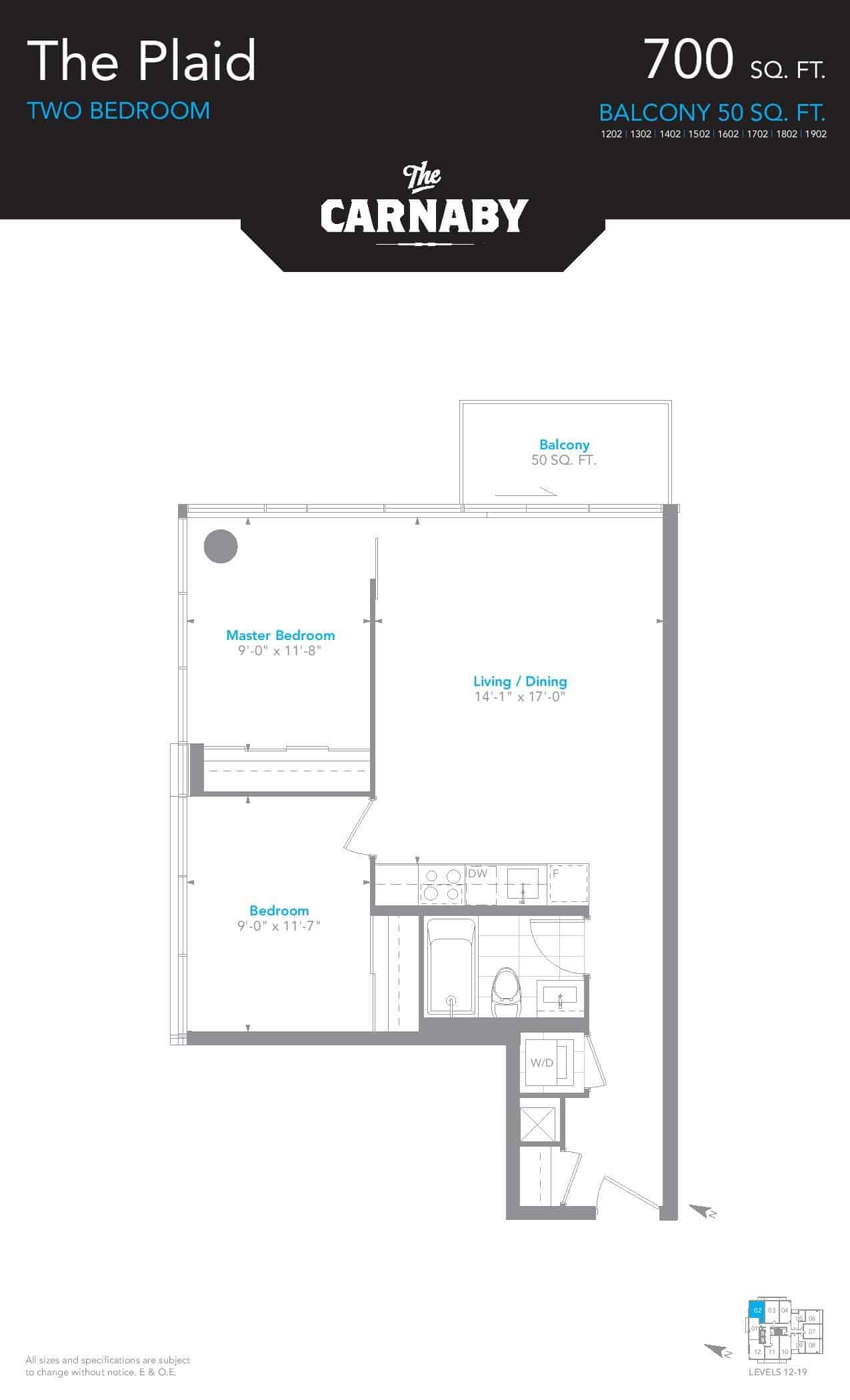 The Carnaby Lofts (Queen West) Prices & Floor Plans