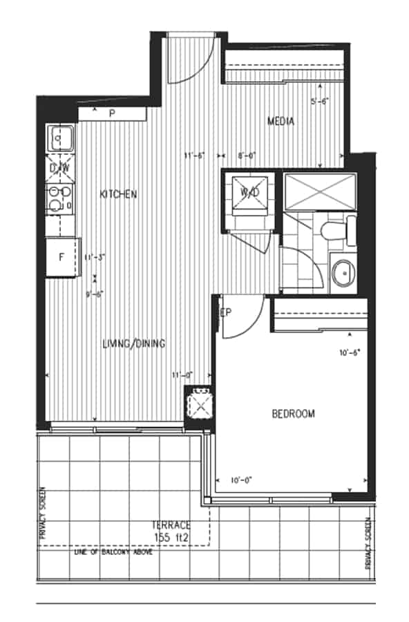 Key West Condos (Park Lawn & Lake Shore) Prices & Floor