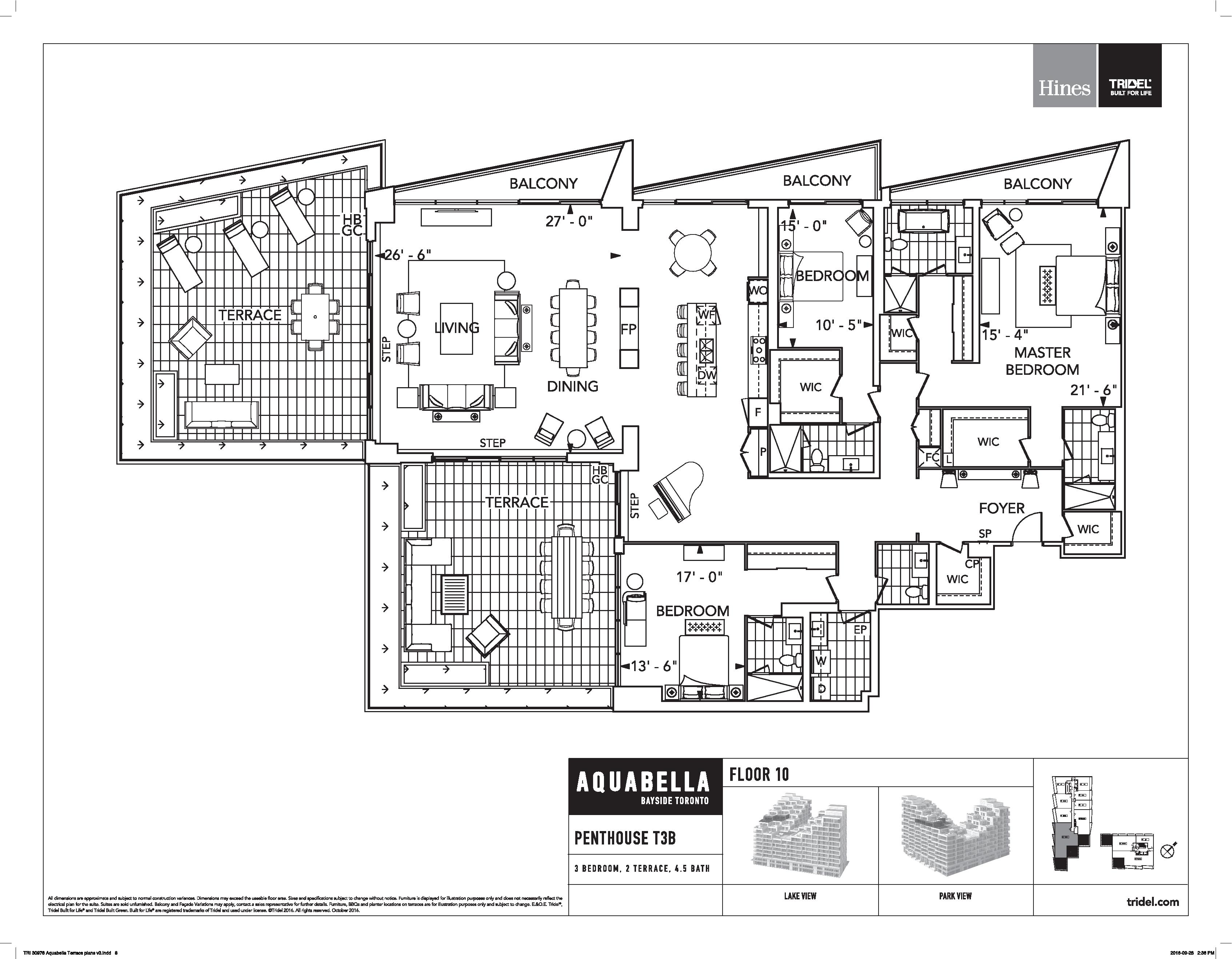 Aquabella Condos at Bayside Queens Quay Toronto Waterfront