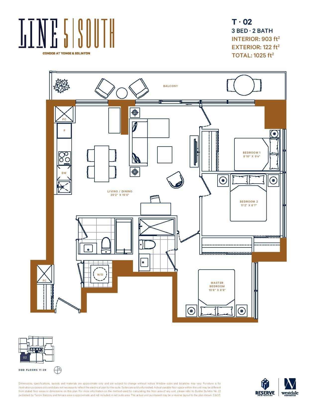 Line 5 Condos Yonge & Eglinton Prices & Floor Plans