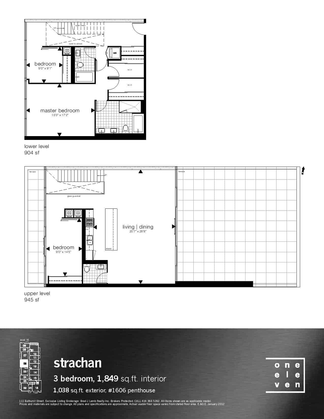 One Eleven Condos (Bathurst) Prices & Floor Plans