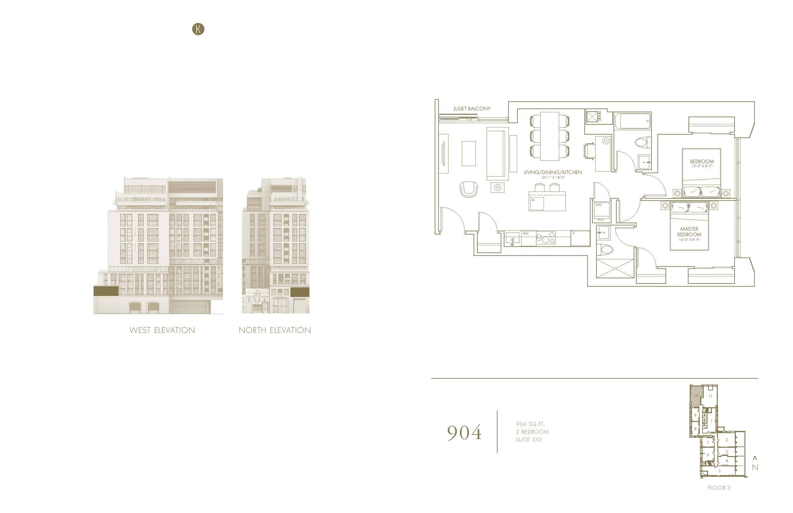 Kingly Condos Bathurst King Boutique Condos Toronto
