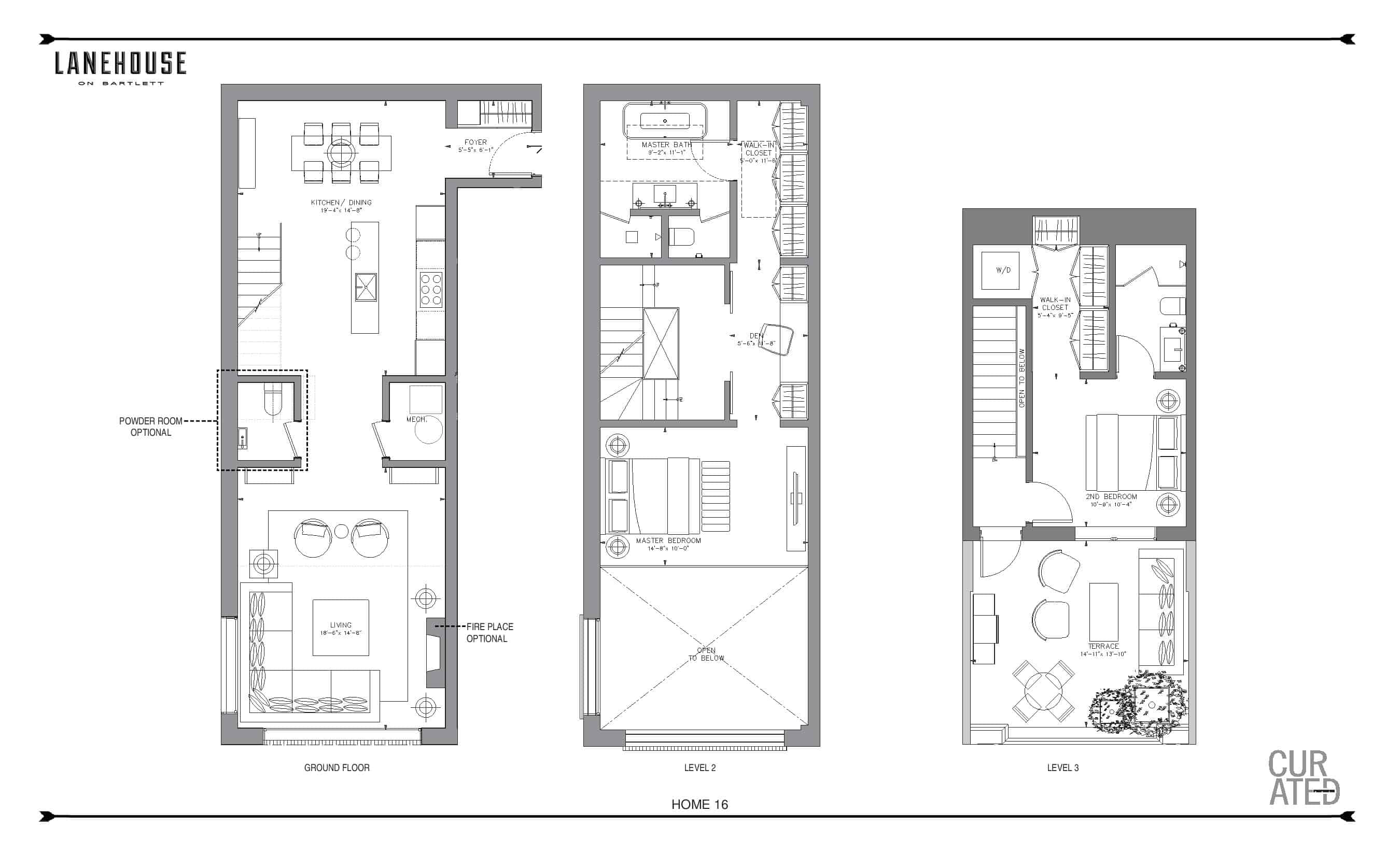 Lanehouse on Bartlett Townhomes Lofthouses on Bloor