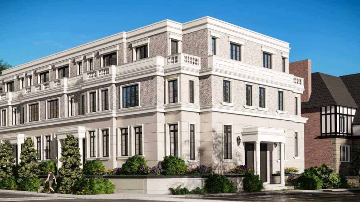 Hillhurst Towns Townhomes Avenue & Eglinton Toronto