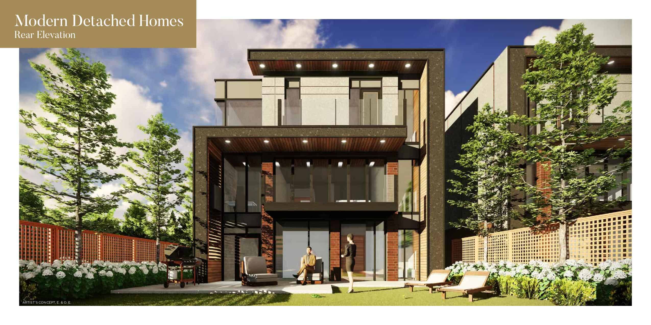 Tuxedo Park Boutique New Townhomes Mississauga