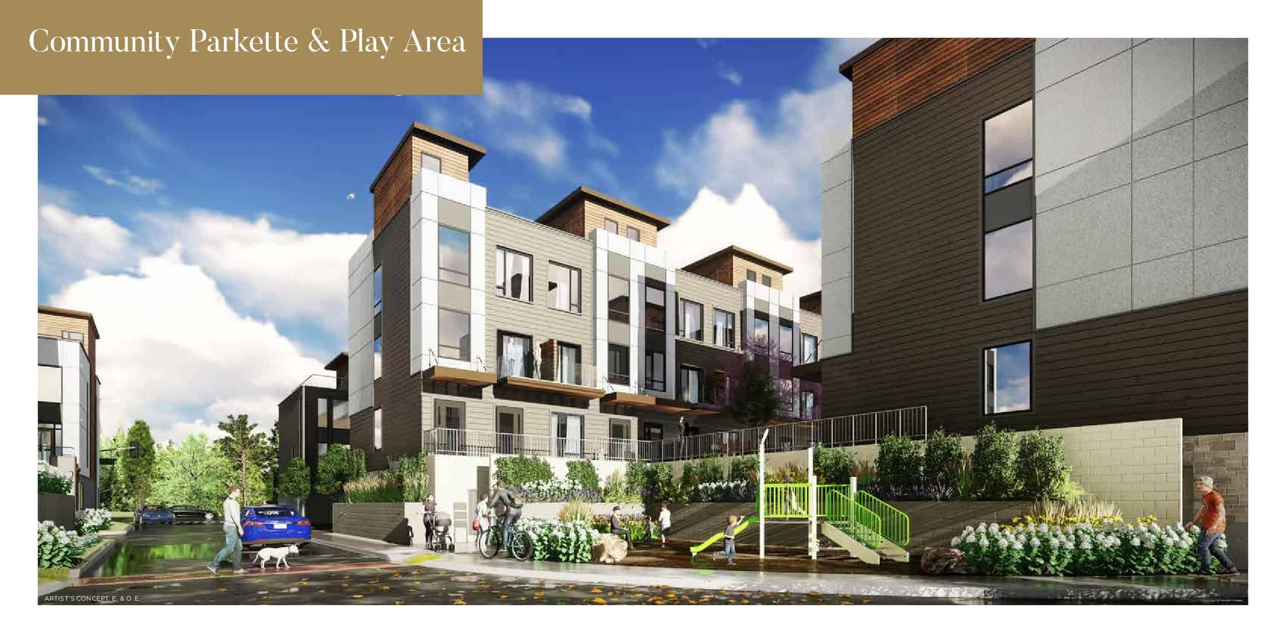 Tuxedo Park Boutique New Townhomes Mississauga