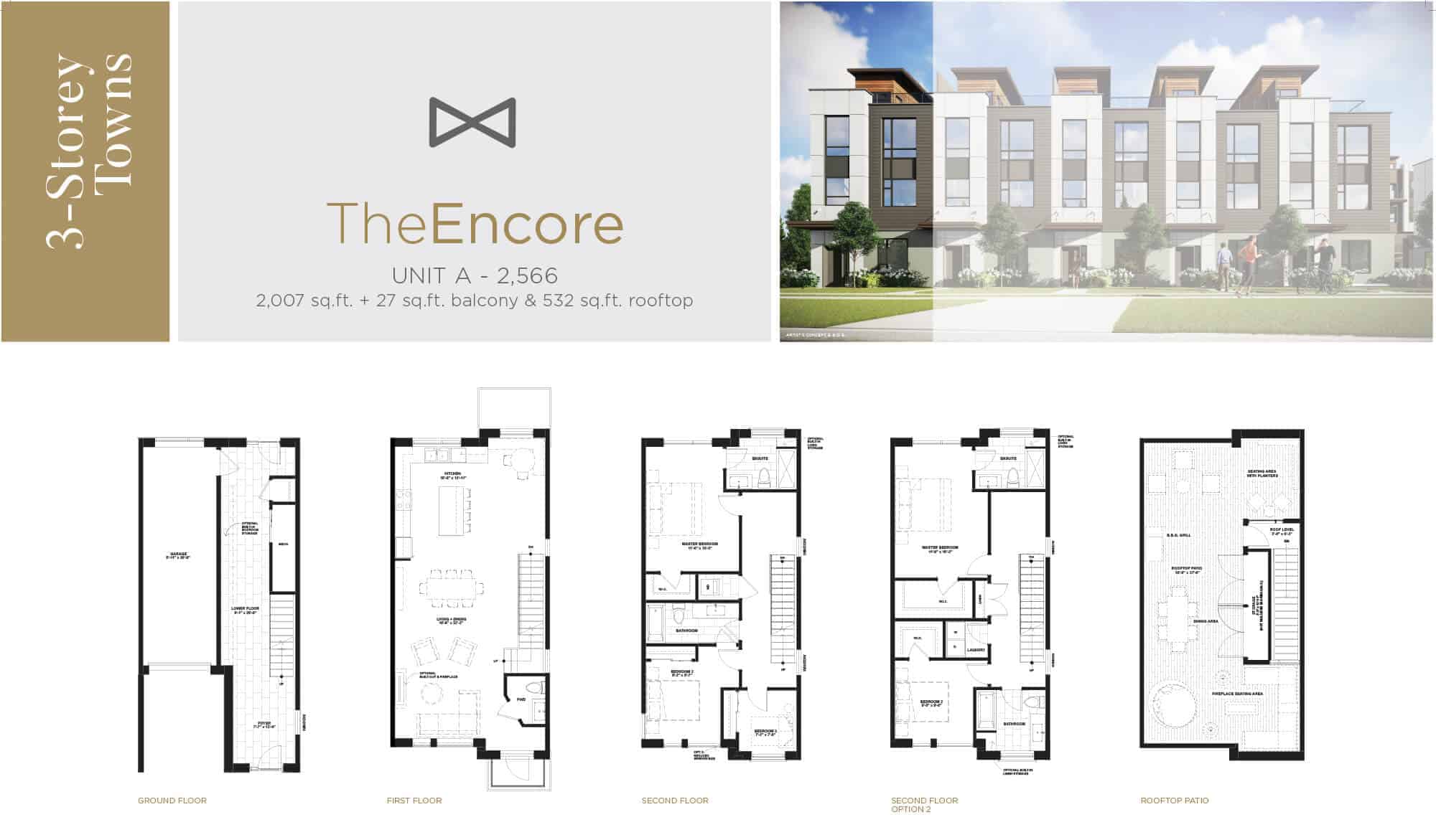 Tuxedo Park Boutique New Townhomes Mississauga