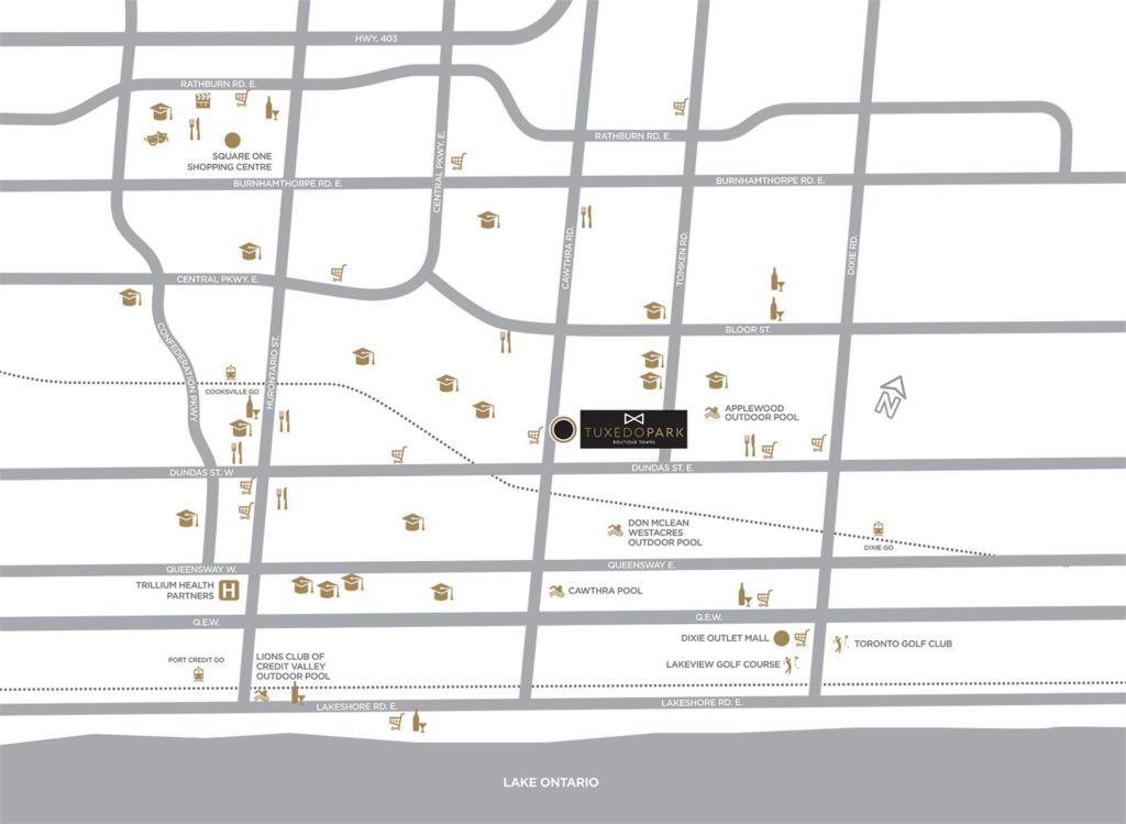 Tuxedo Park Boutique New Townhomes Mississauga