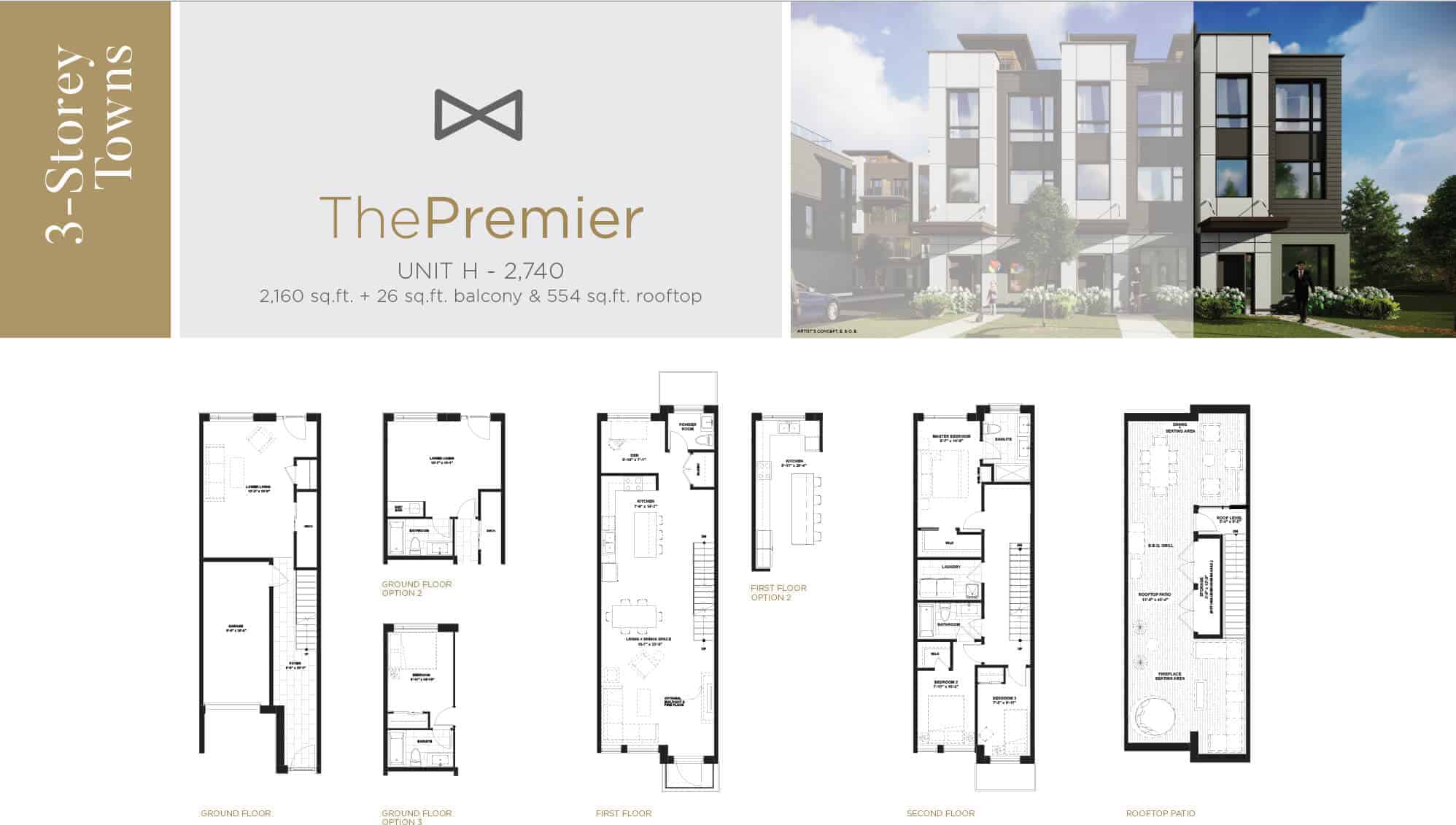Tuxedo Park Boutique New Townhomes Mississauga