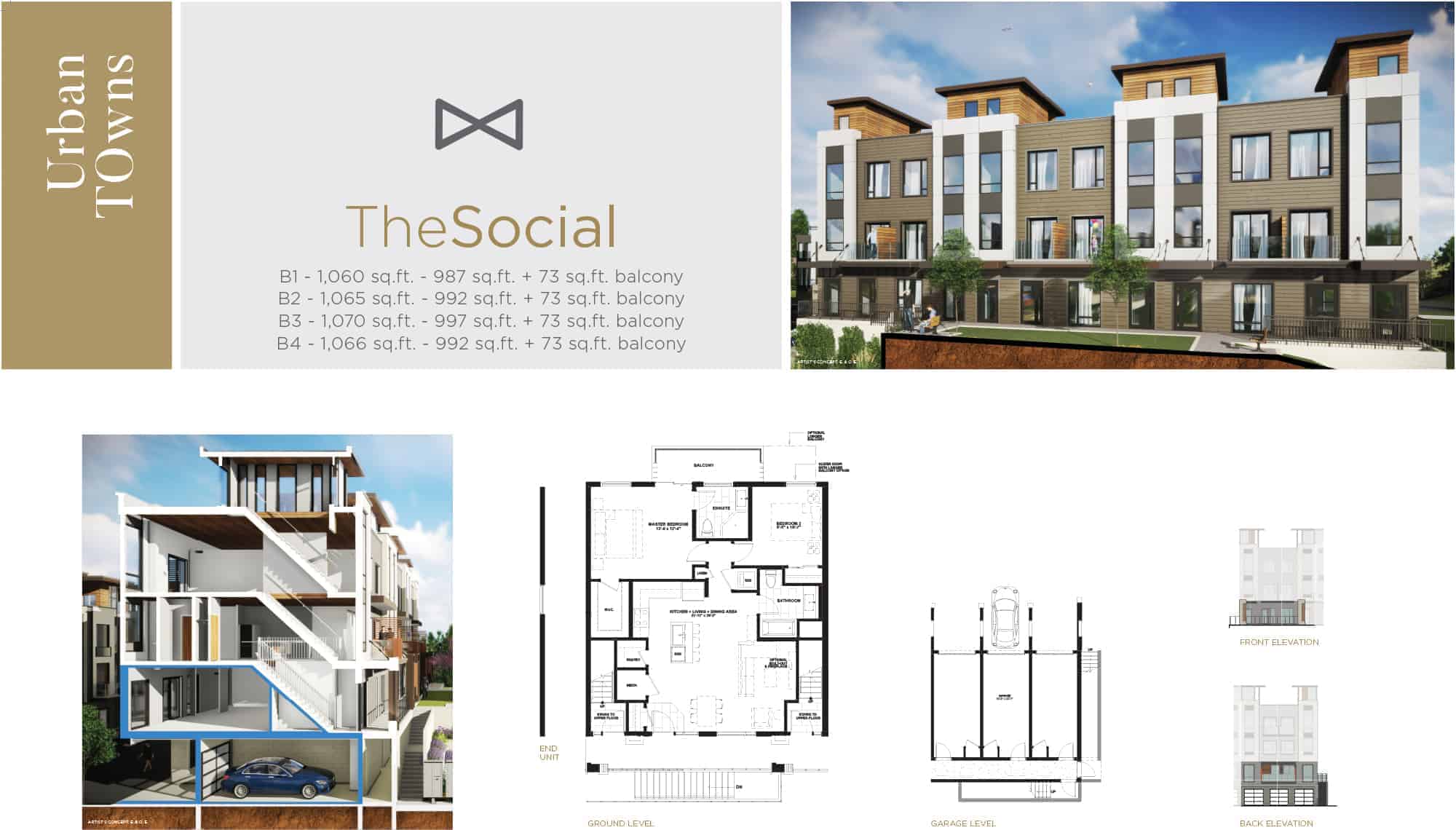 Tuxedo Park Boutique New Townhomes Mississauga