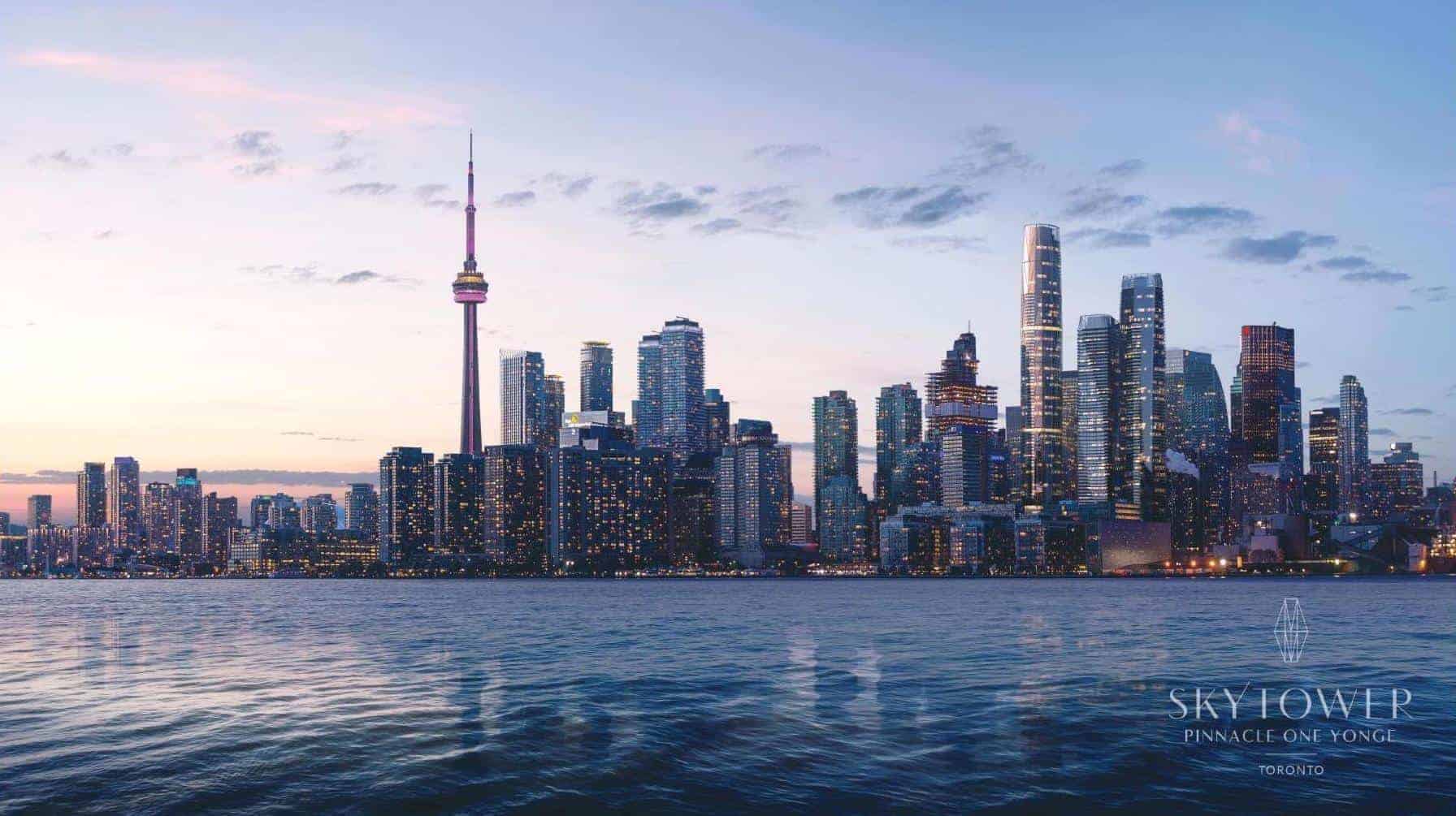 SkyTower Pinnacle One Yonge Toronto