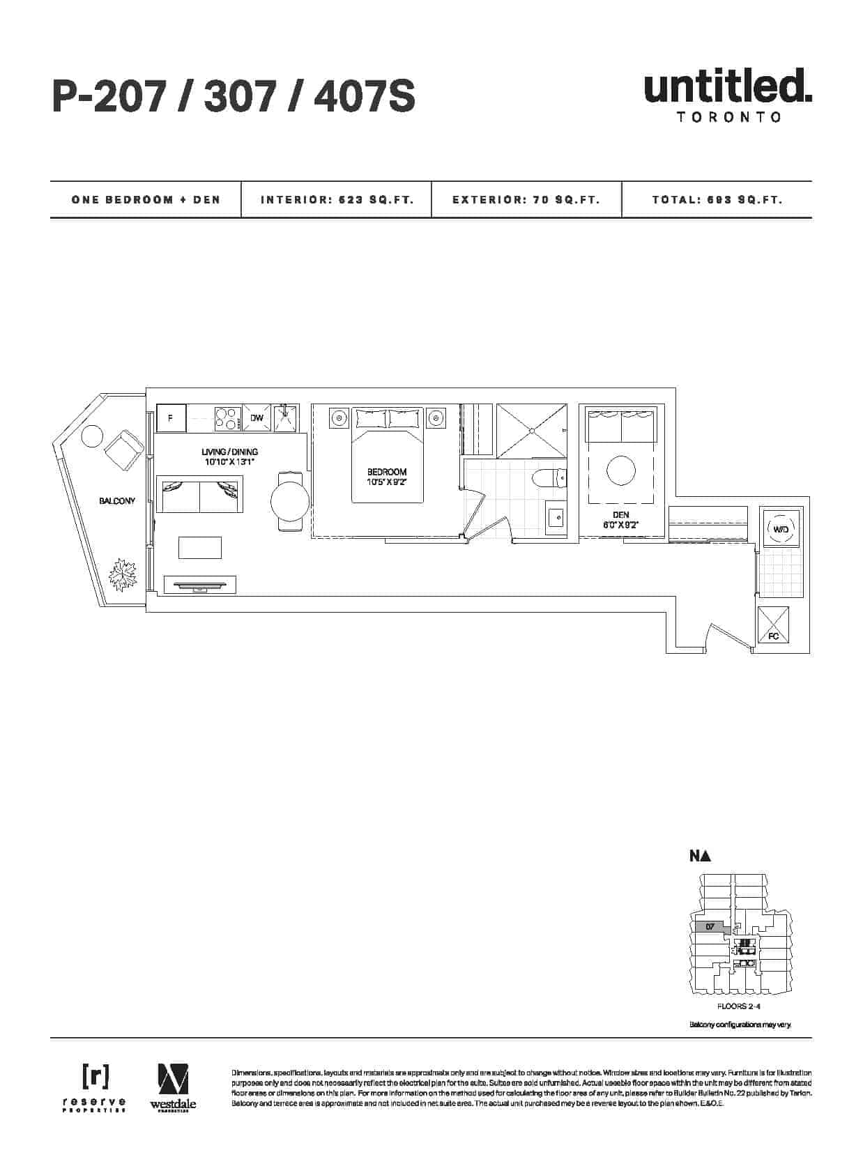 Untitled Toronto Prices & Floor Plans