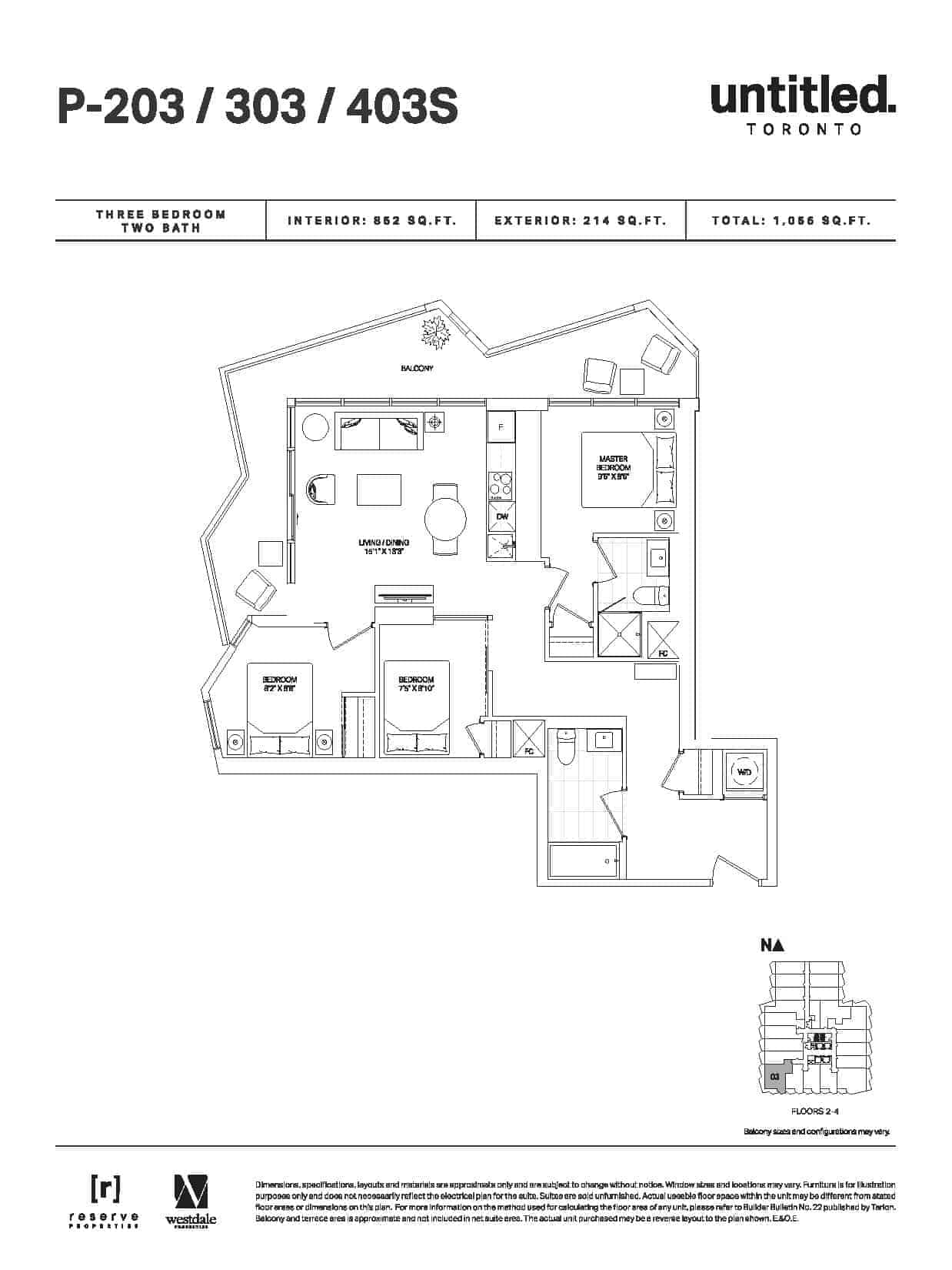 Untitled Toronto Prices & Floor Plans