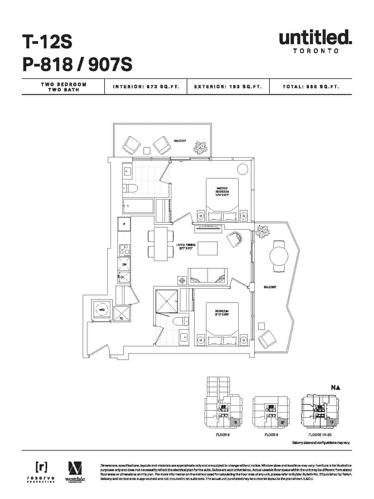 Untitled Toronto Prices & Floor Plans