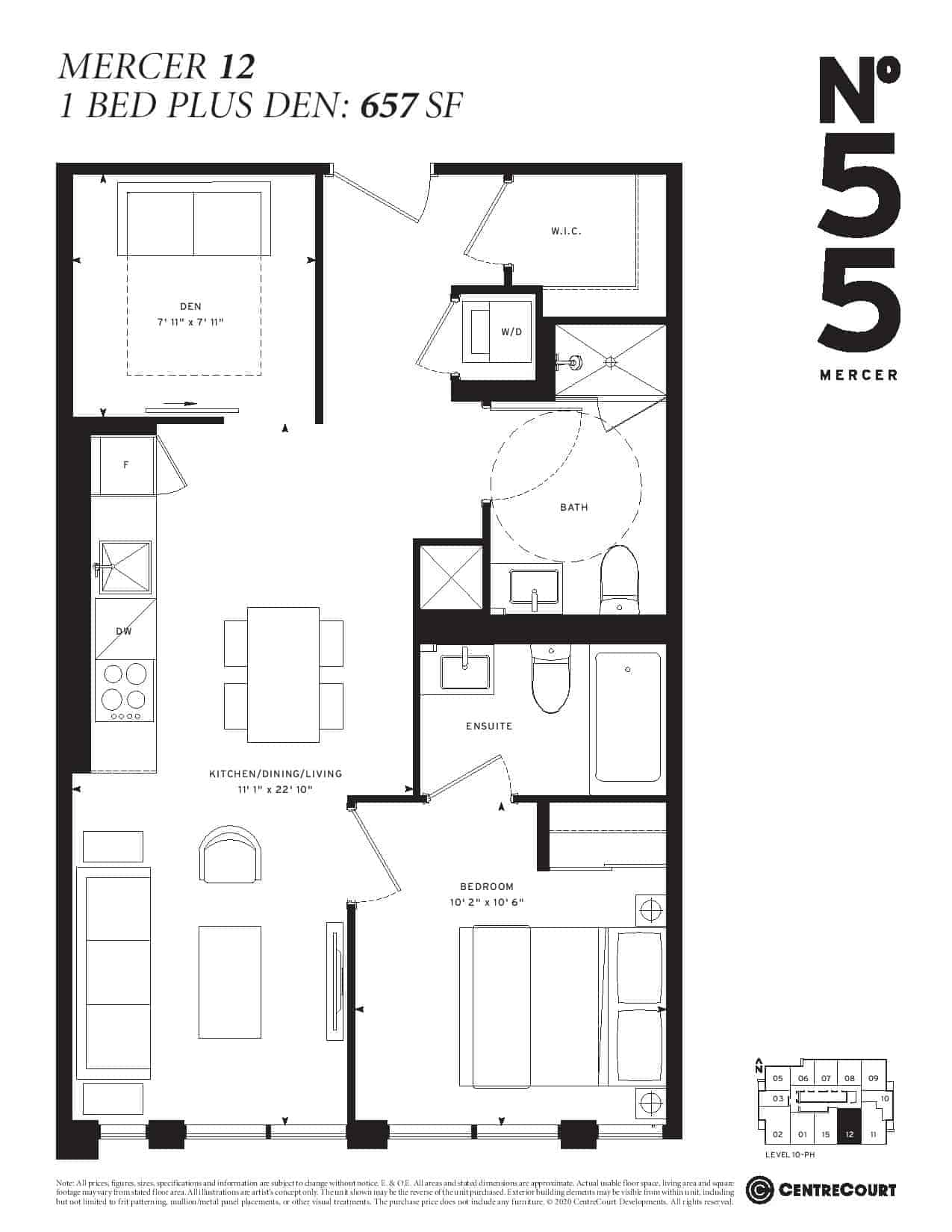 NO 55 Condos Prices & Floor Plans