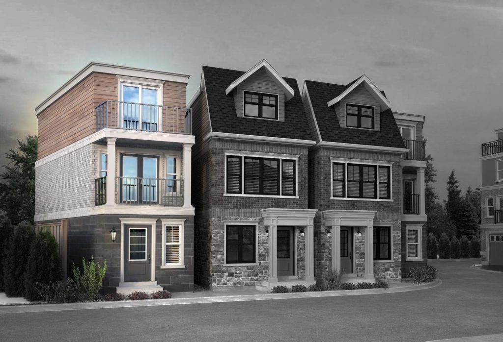 Weston Village Towns & Detached Homes Etobicoke