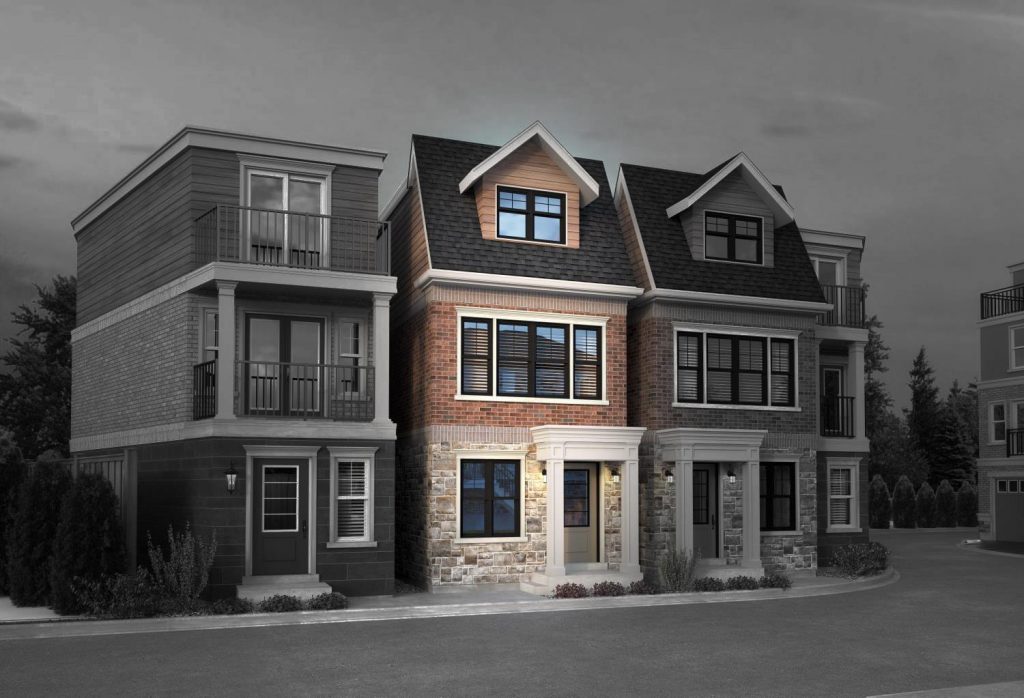 Weston Village Towns & Detached Homes Etobicoke