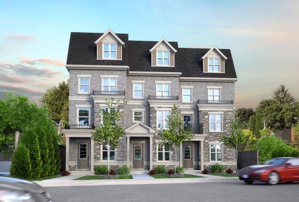 Weston Village Towns & Detached Homes Etobicoke