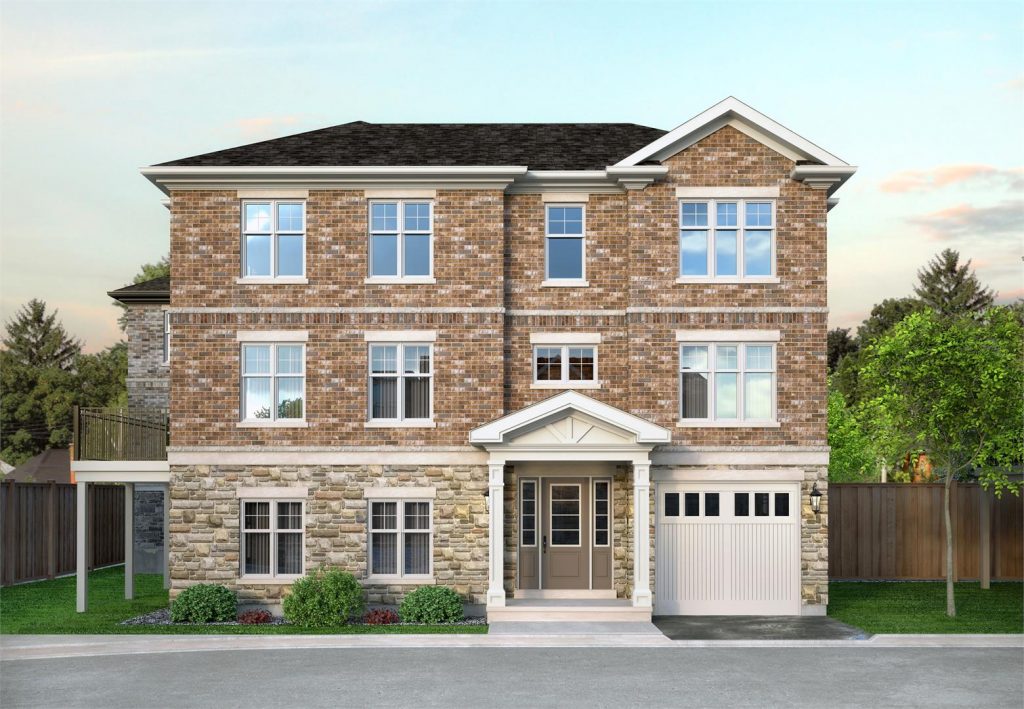 Weston Village Towns & Detached Homes Etobicoke