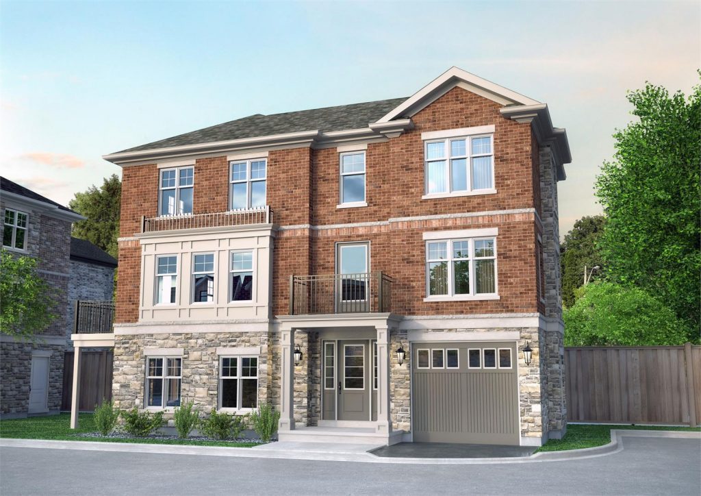 Weston Village Towns & Detached Homes Etobicoke