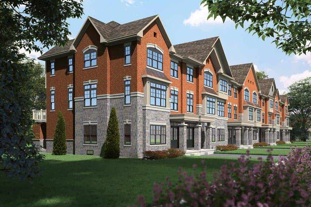 Taunton Gate New Townhomes in Whitby
