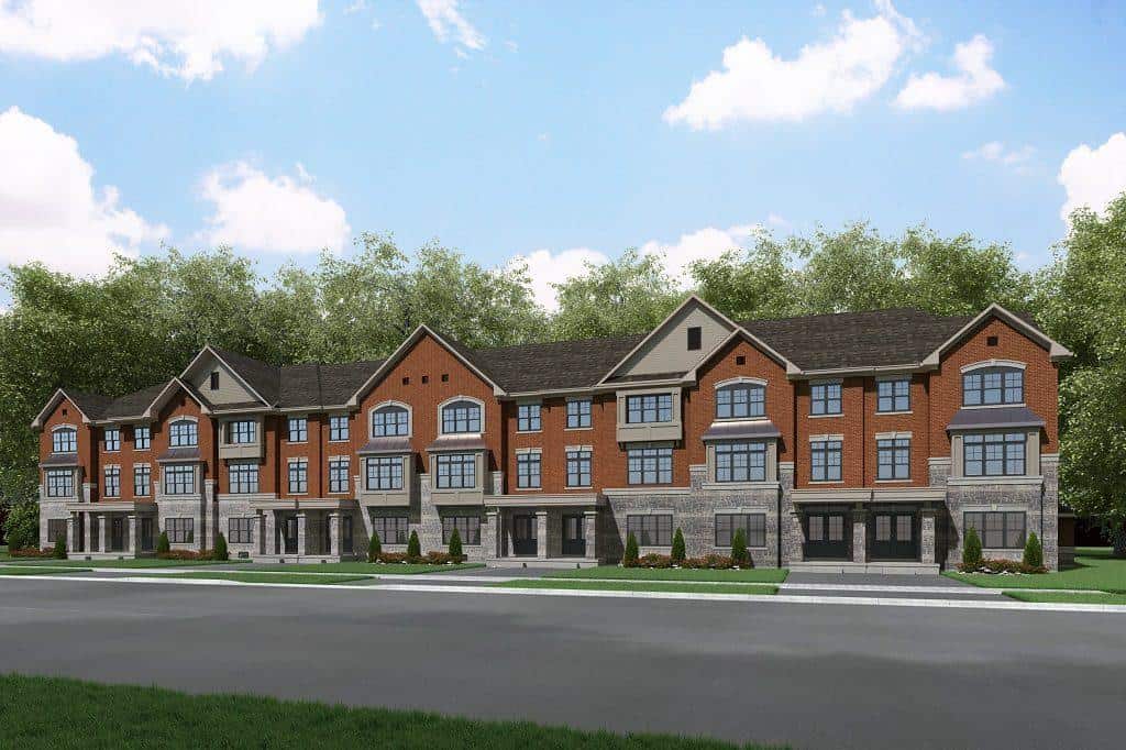 Taunton Gate New Townhomes in Whitby