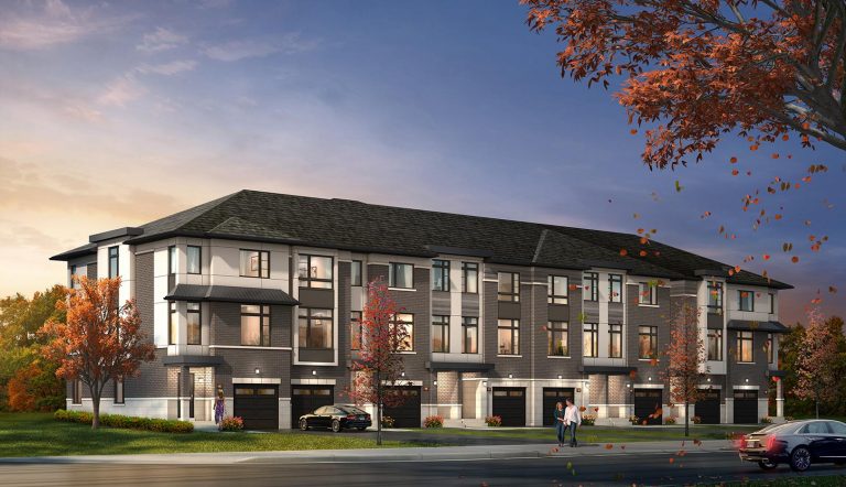Forest District Townhomes