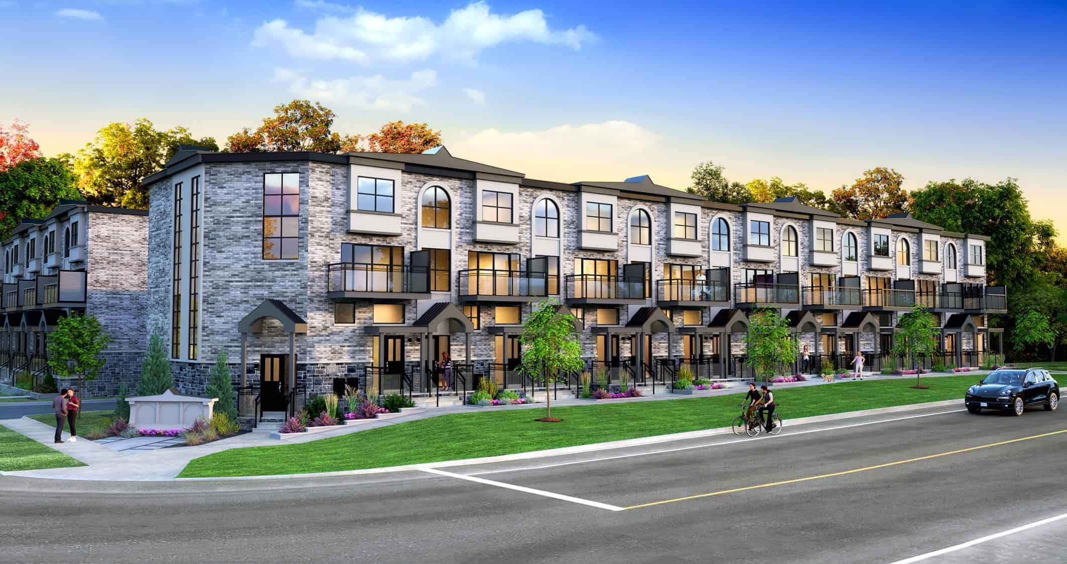 Y Towns Whitby Whitby New Townhomes Dundas & Brock