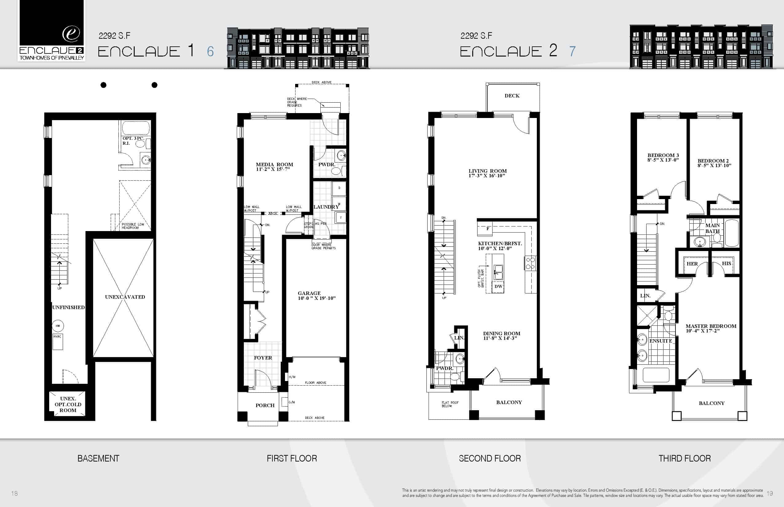 PV2 at Enclave Towns | New Townhomes - Pine Valley, Woodbridge