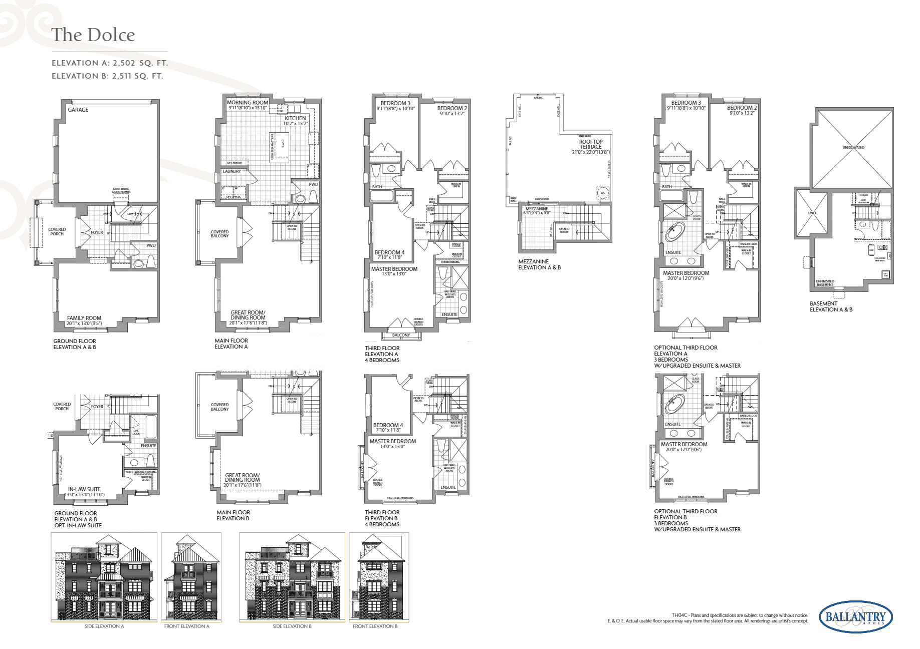 Cornell Prices & Floor Plans New Homes Markham