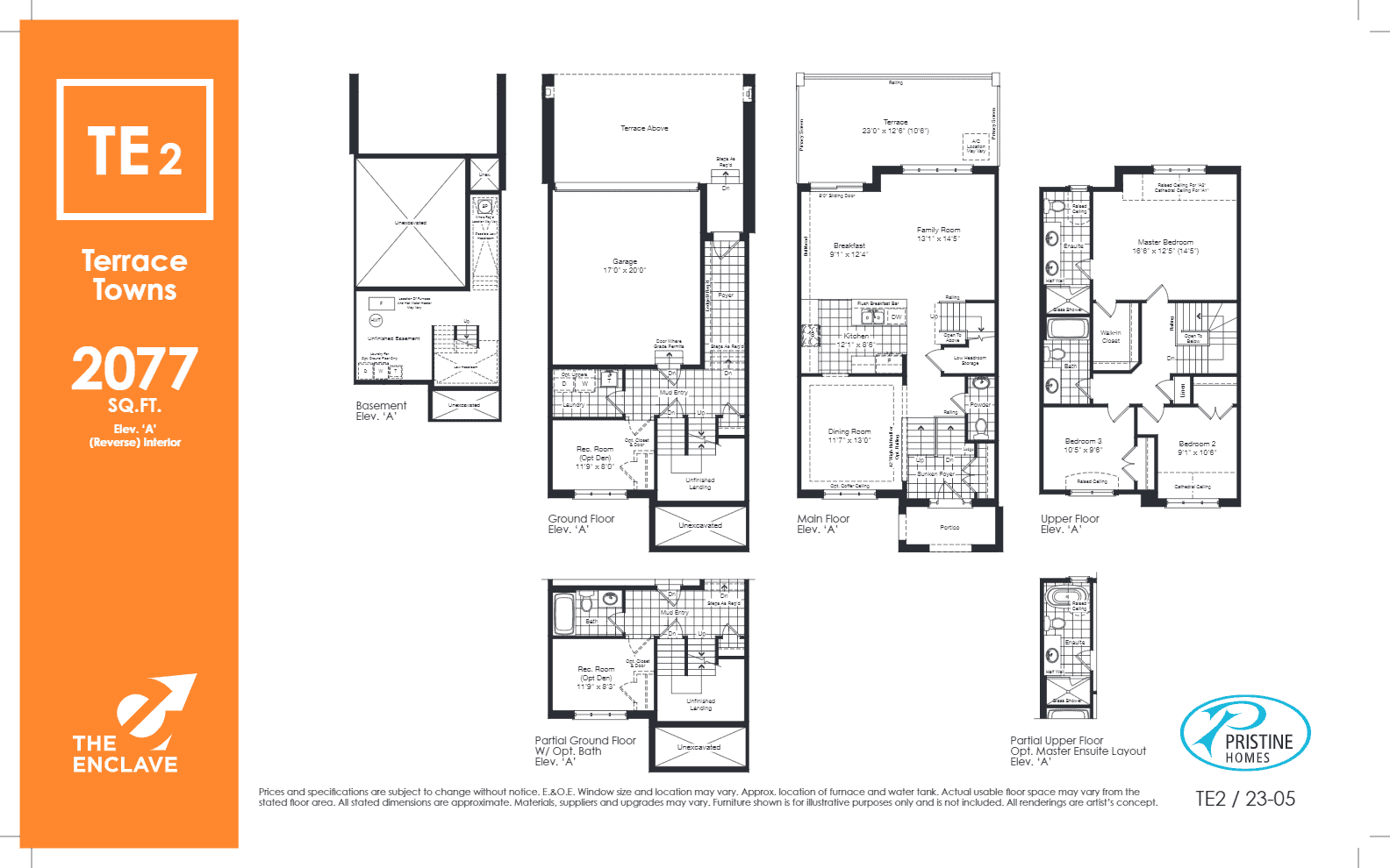 The Enclave at Boxgrove Prices & Floor Plans New Homes