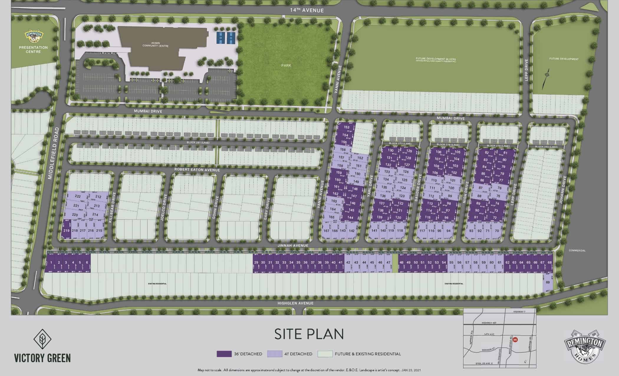 Victory Green | New Towns &amp; Single Homes in Markham | CondoRoyalty.com