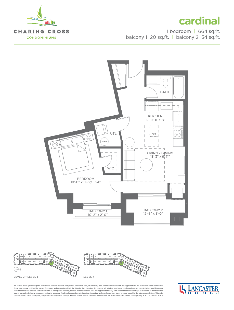 Charing Cross Prices & Floor Plans