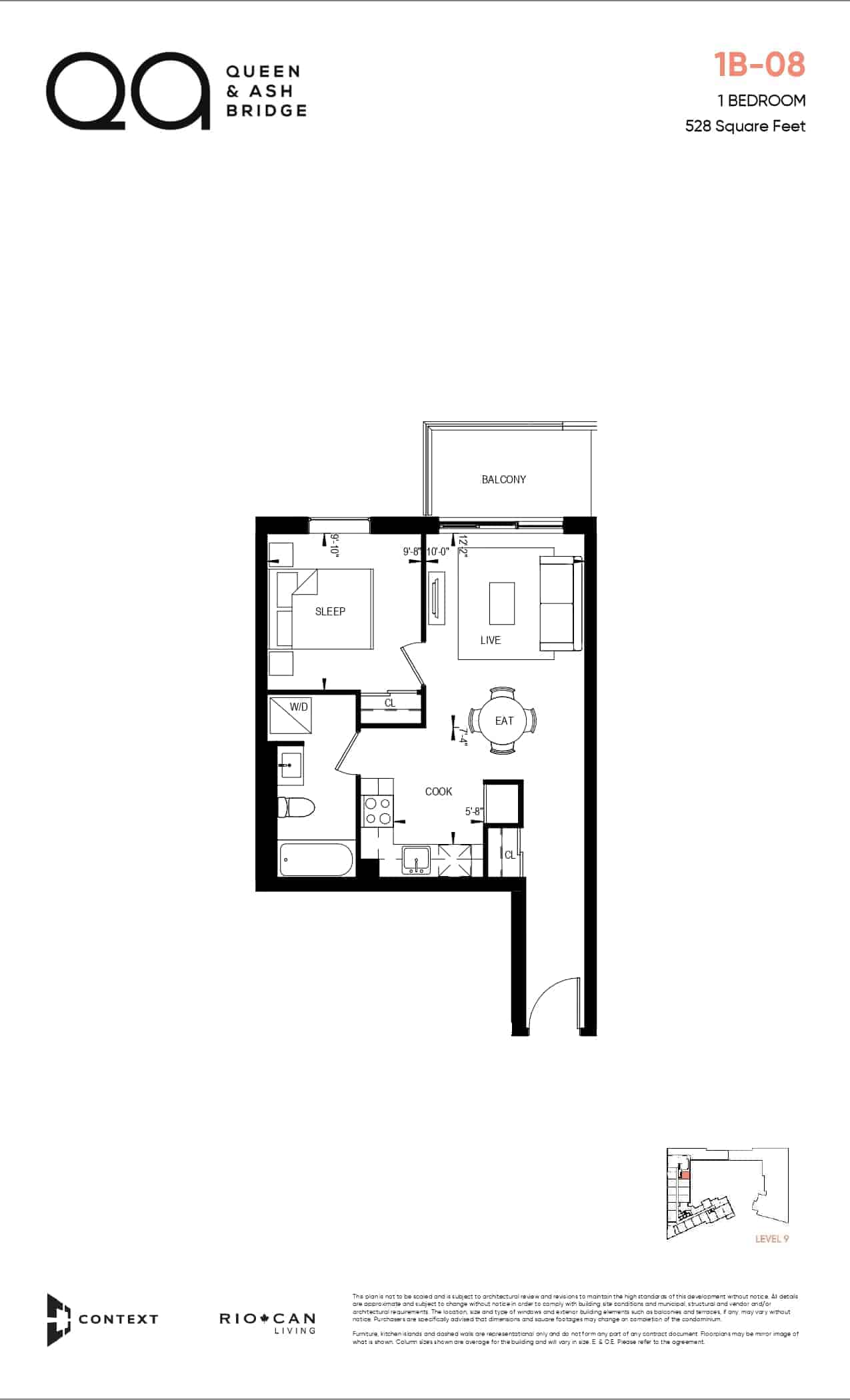 Queen & Ashbridge Prices & Floor Plans Leslieville