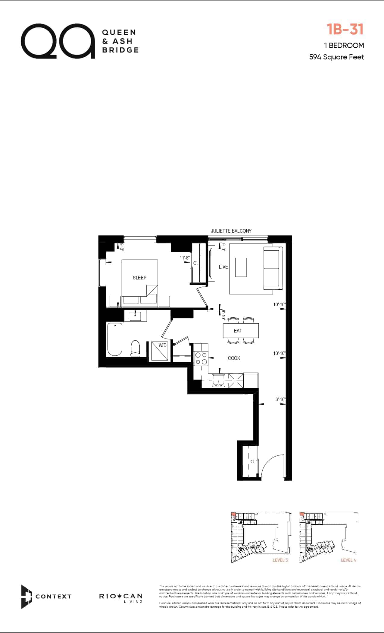 Queen & Ashbridge Prices & Floor Plans Leslieville