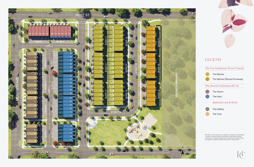 Hunters Crossing | Ajax New Townhomes | Stafford Homes