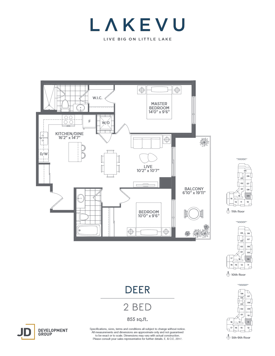 Lakevu Barrie Prices & Floor Plans