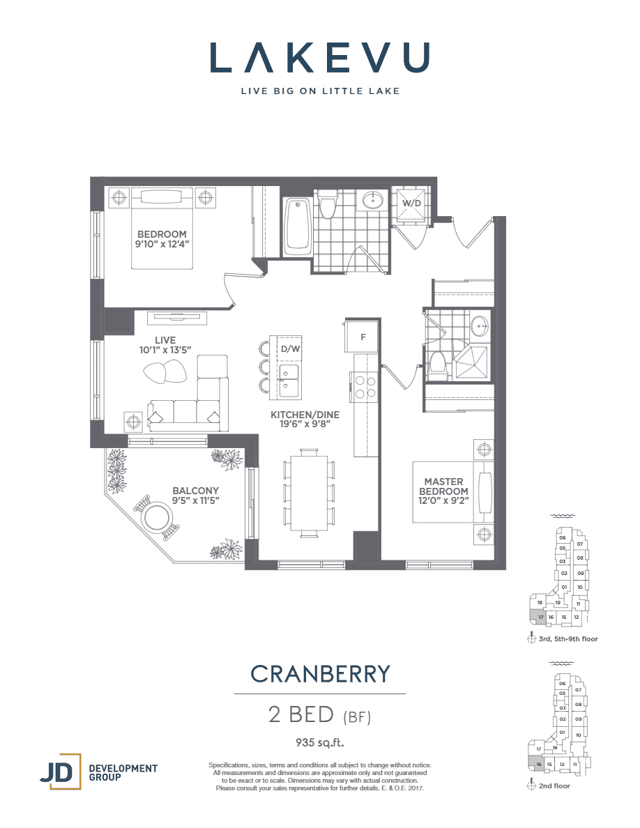 Lakevu Barrie Prices & Floor Plans