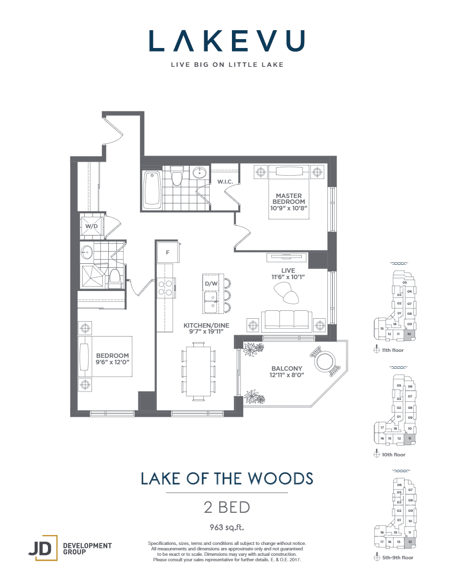 Lakevu Barrie Prices & Floor Plans