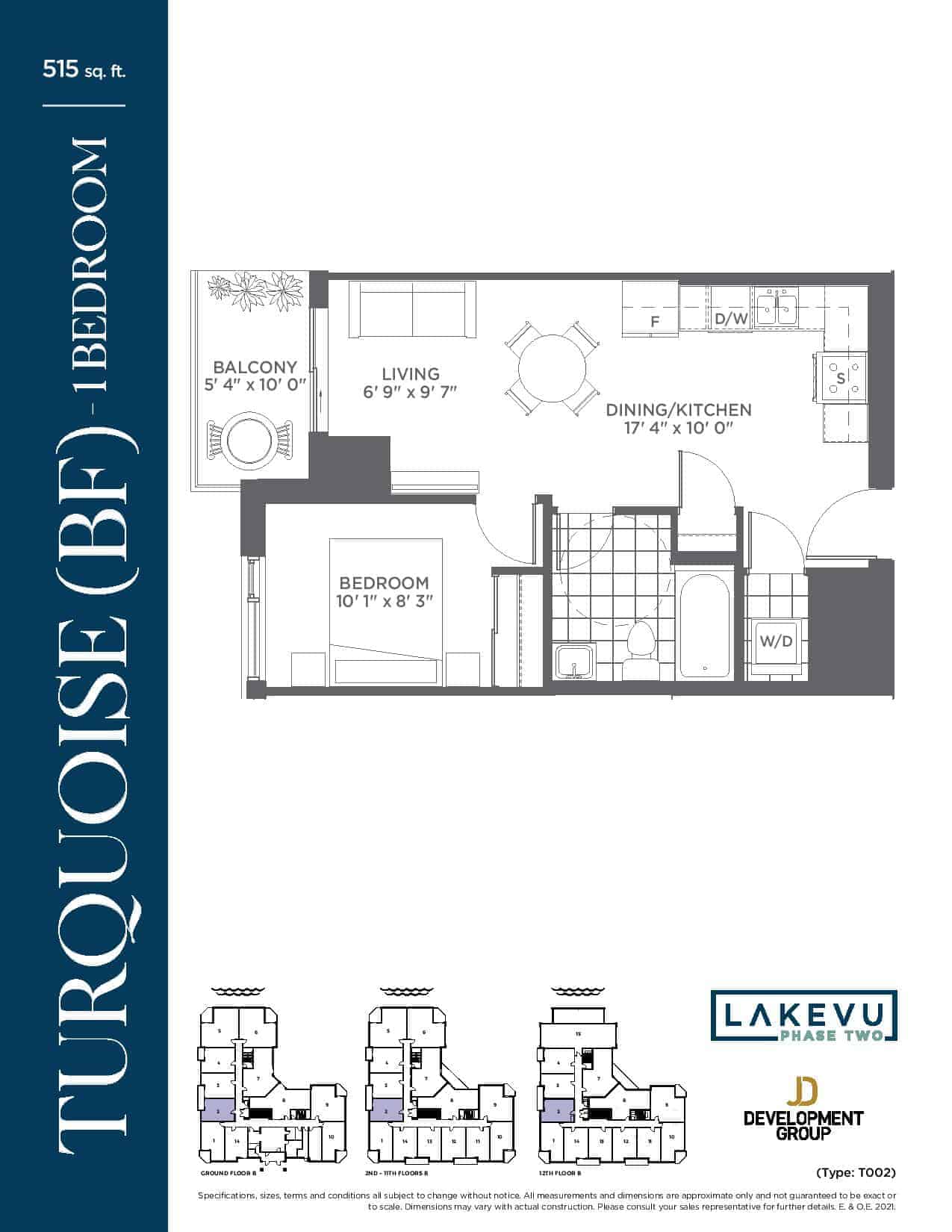 Lakevu 2 Barrie Prices & Floor Plans