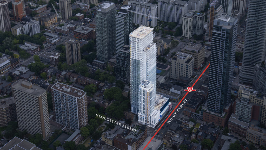 The Gloucester on Yonge