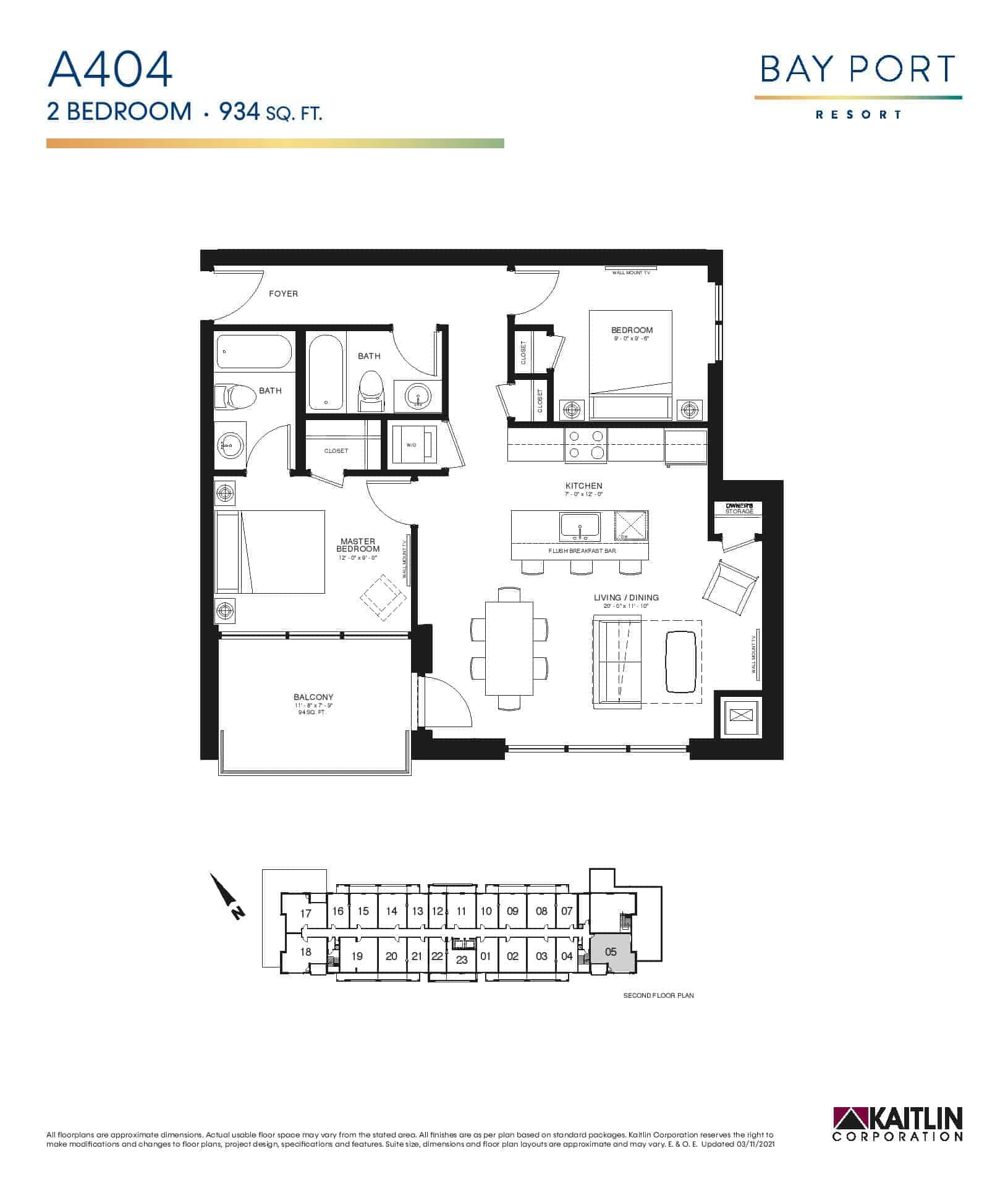 Bayport Resort Midland Prices & Floor Plans