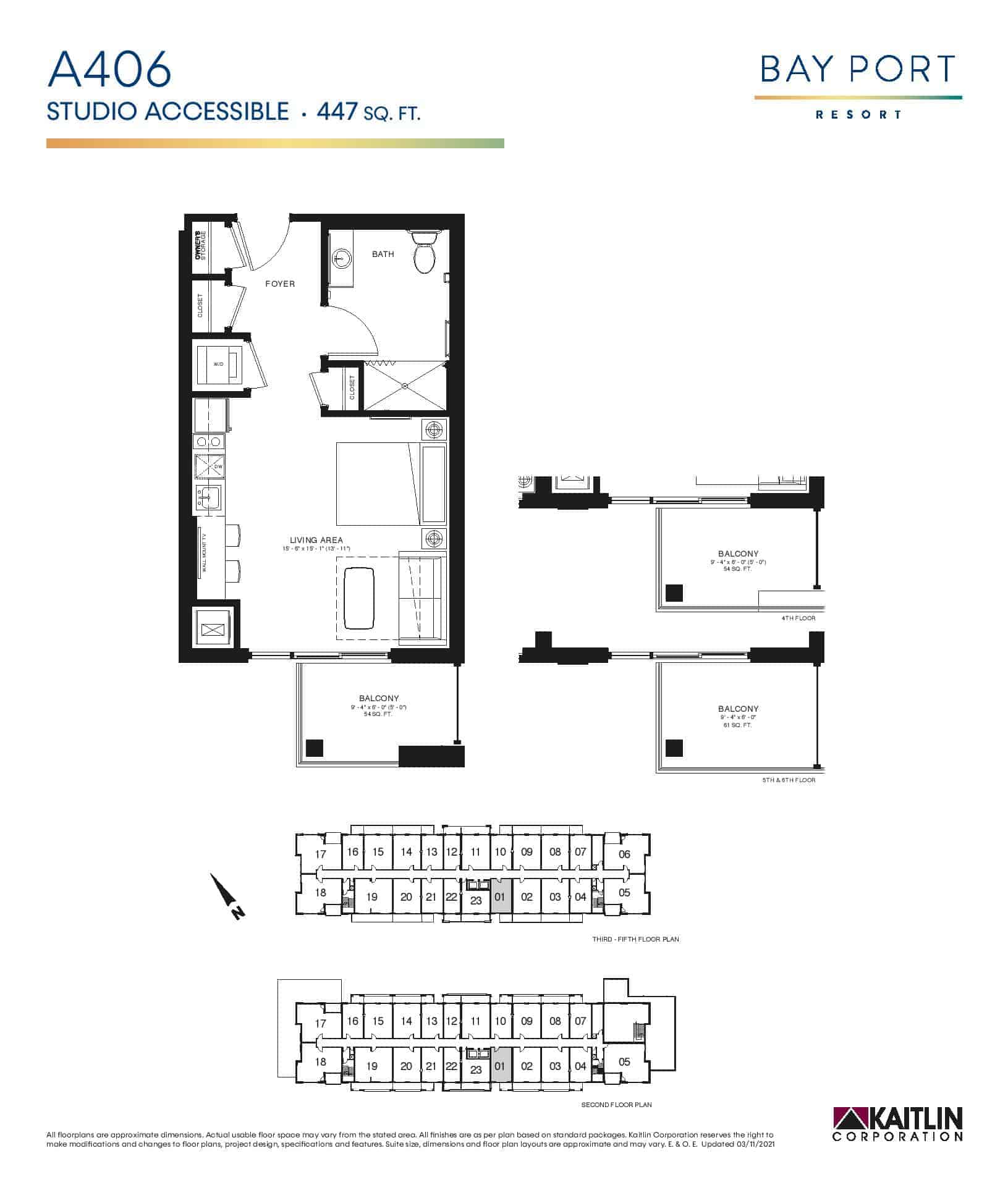 Bayport Resort Midland Prices & Floor Plans