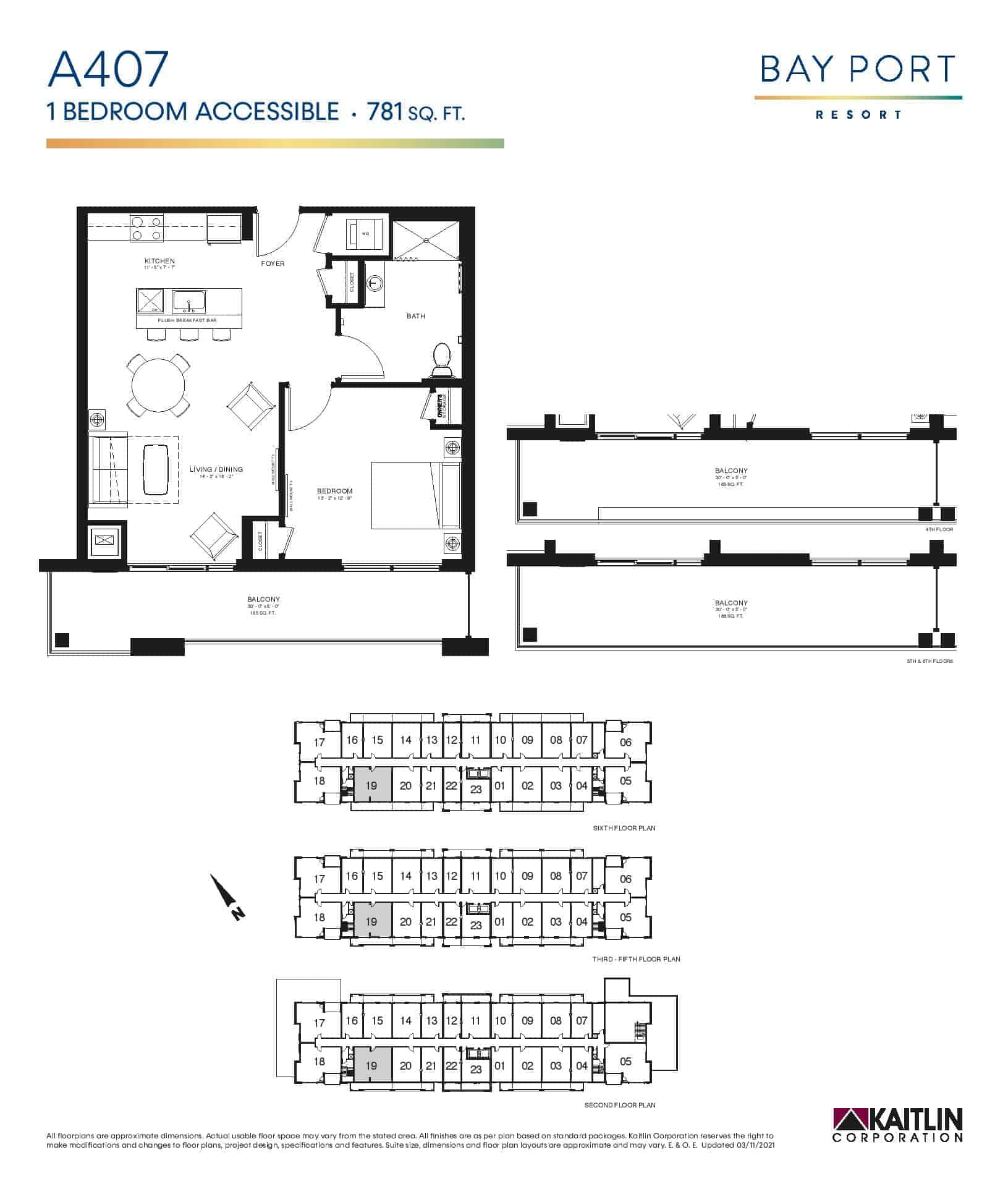 Bayport Resort Midland Prices & Floor Plans