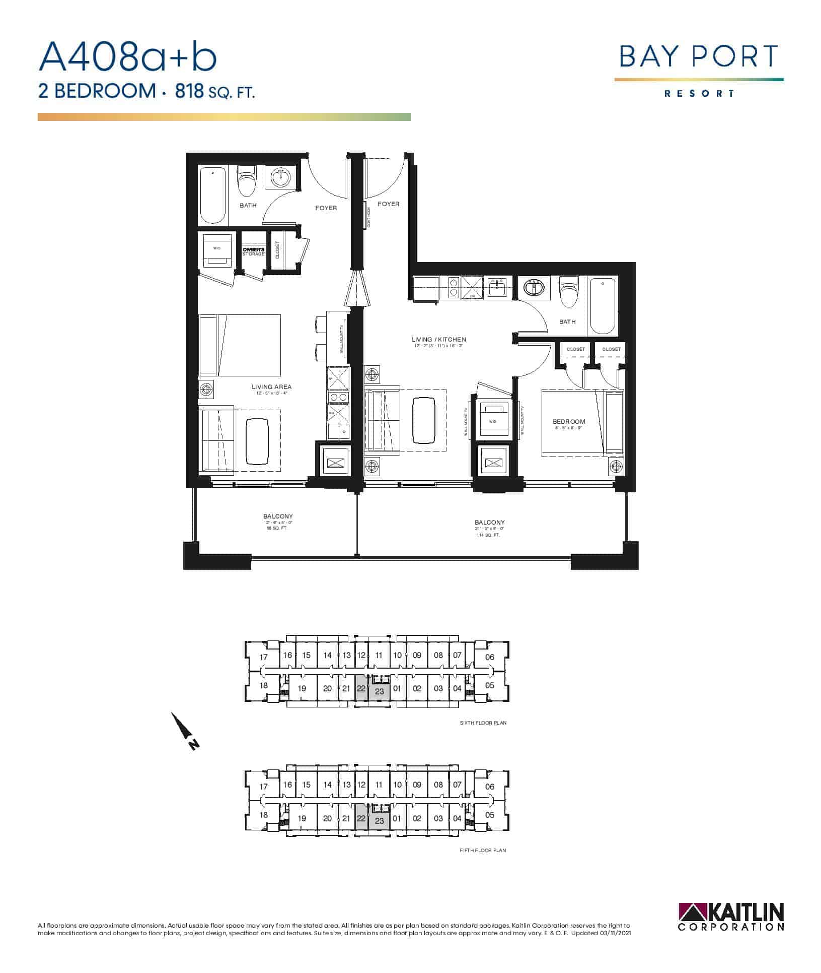 Bayport Resort Midland Prices & Floor Plans