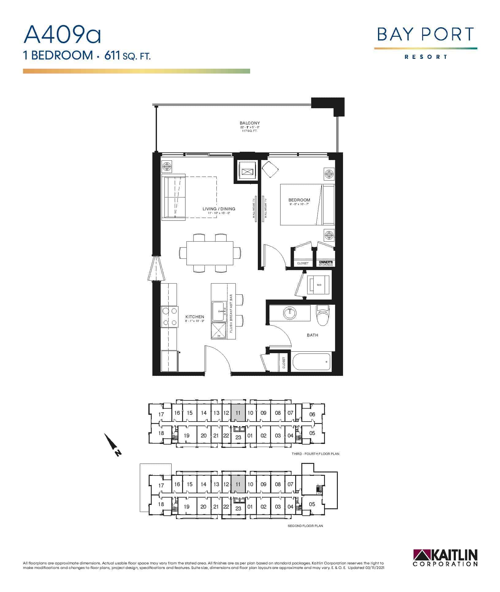 Bayport Resort Midland Prices & Floor Plans