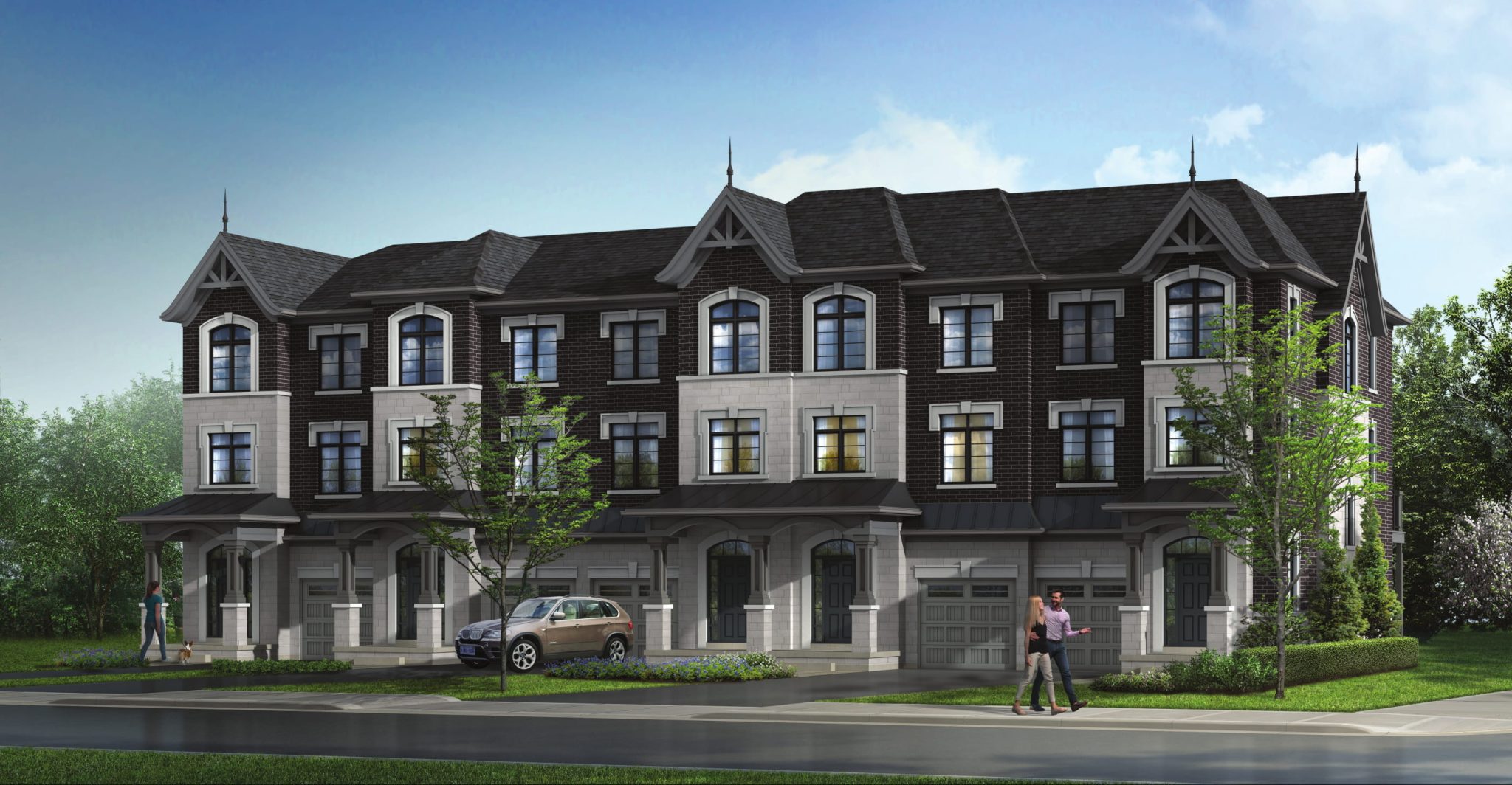 Vaughan Townhomes New Luxury Townhouses in Woodbridge
