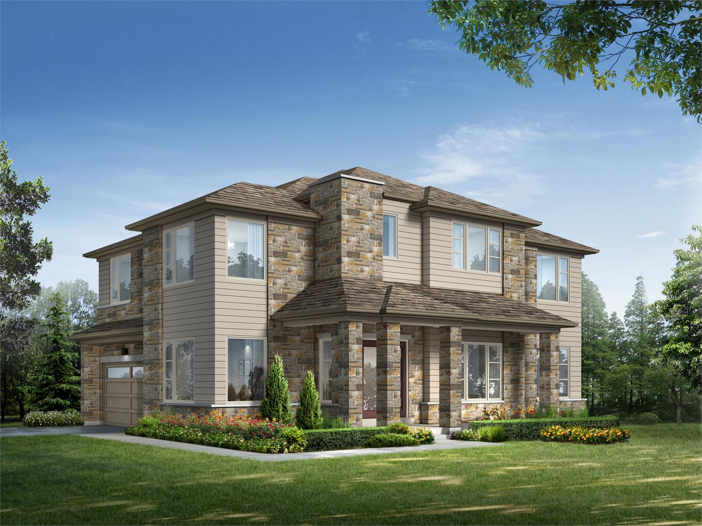 Esprit Newmarket Townhouse & Single Family Home
